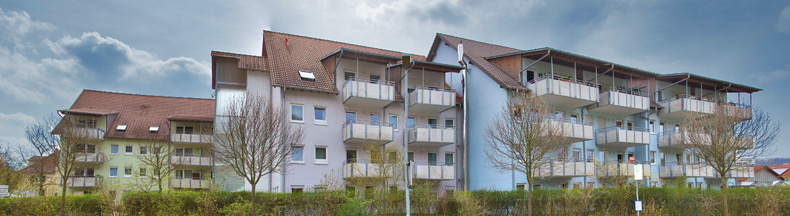 Wohnungen für Senioren bei City-Park Bad Mergentheim